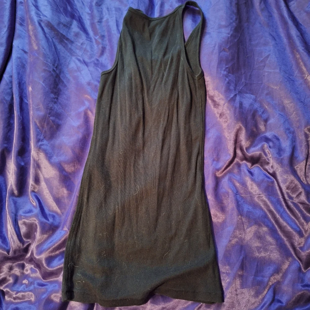 VS Ribbed Cotton Tank - Picture 4 of 4